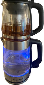 Pars Khazar Electric Kettle & Tea Maker - Garmnoosh - ShopiPersia