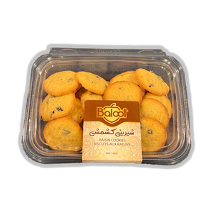 Raisin Cookies (شیرینی کشمشی) 160gr - Baloot