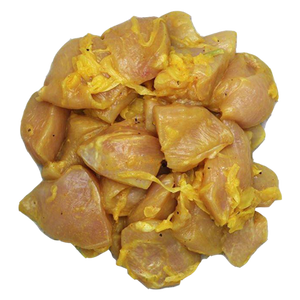 Halal Marinated Bonless Chicken Thighs (جوجه کباب زعفرانی) 1kg - Tajrish Market