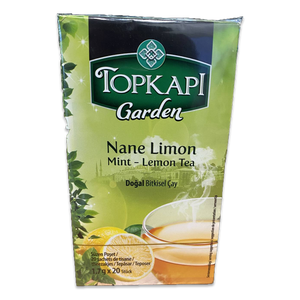 Mint - Lemon Tea 20 Sachet چایی لیمو نعنا - Topkapi