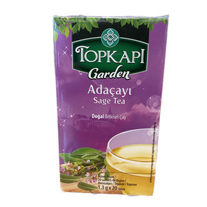 Sage Tea 20 Sachet چای مریم گلی - Topkapi