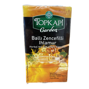 Herbal Tea with Linden Blossom 20 Sachet دمنوش گیاهی با شکوفه لیندن - Topkapi