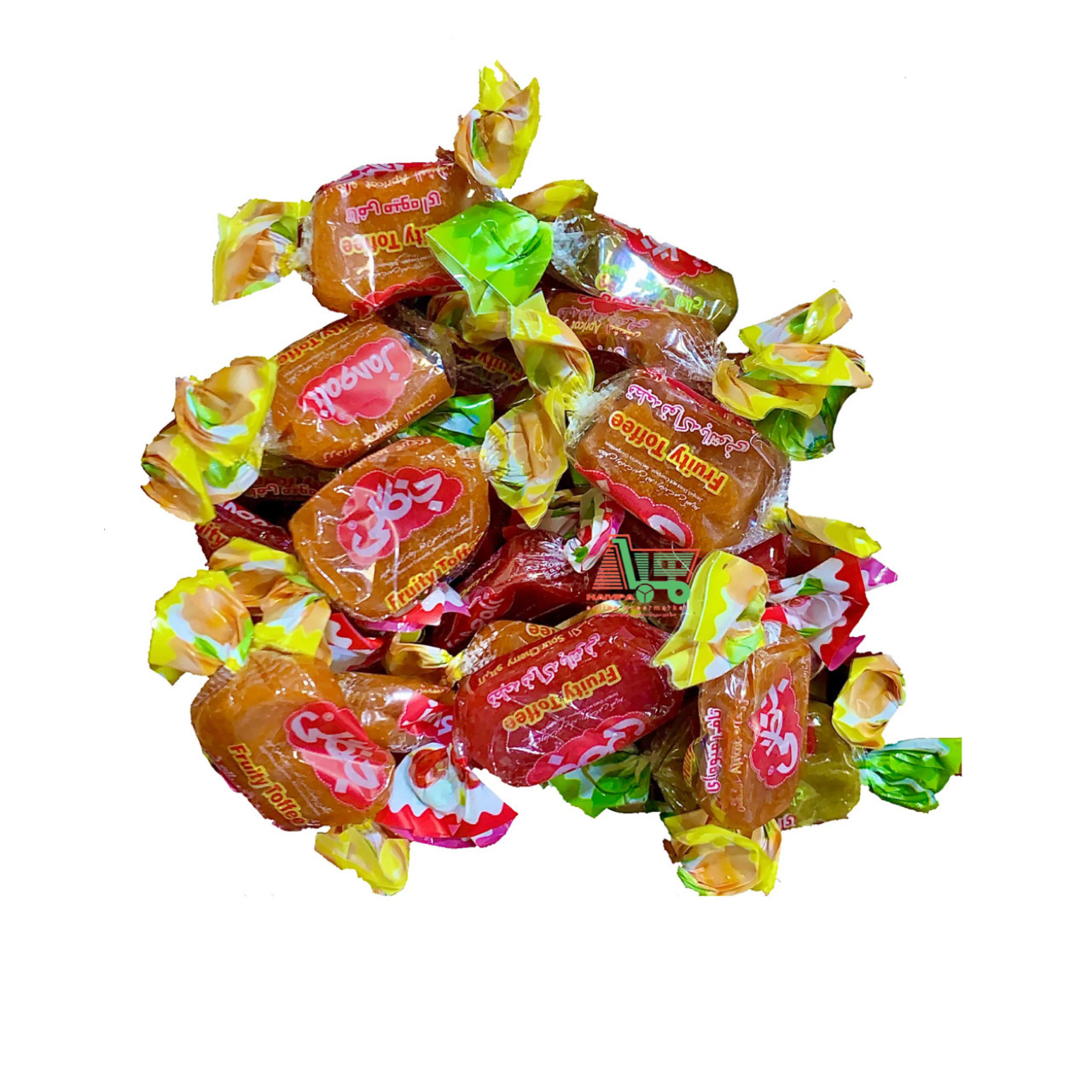 Sour Toffee Fruit Bar تافی ترش (400gr) Hampa DIZIN Online Store