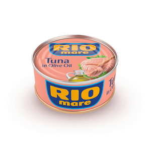 Easy open Chunk Light Tuna in Olive Oil (160 gr) - Rio