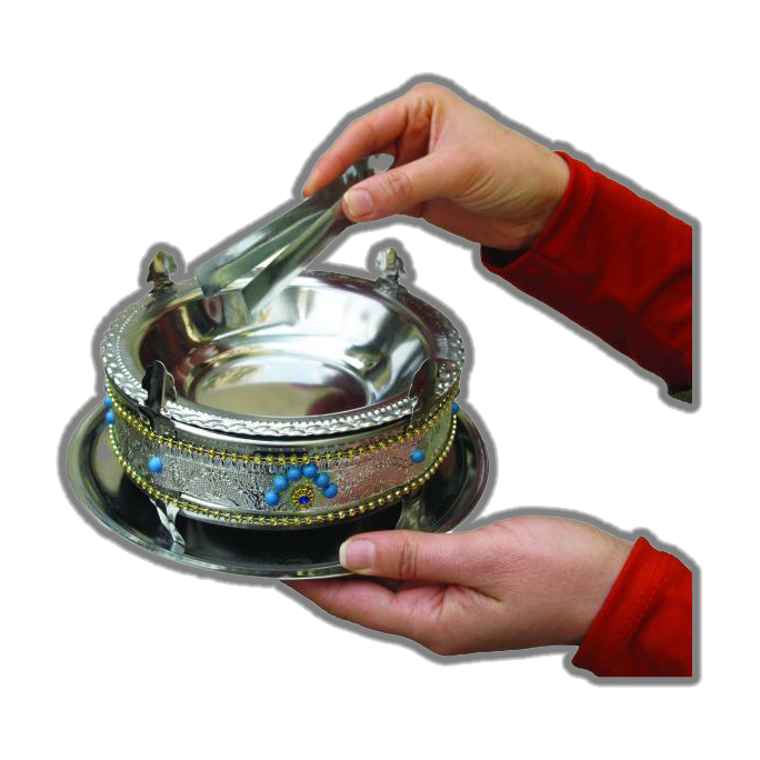 Portable Charcoal Burner (منقل اسفند) DIZIN Online Store