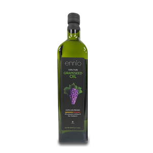 100% Pure Grape seed Oil (روغن هسته انگور) 500ml - Ennio