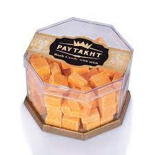 Saffron Sugar Cubes (قند زعفرانی) 300gr - Paytakht