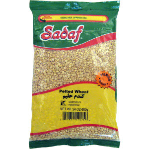Wheat Pelted Whole  (گندم حلیم ) 680gr - Sadaf