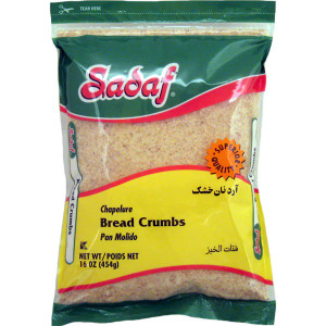 Bread Crumbs (آرد نان خشک) 1lb - Sadaf
