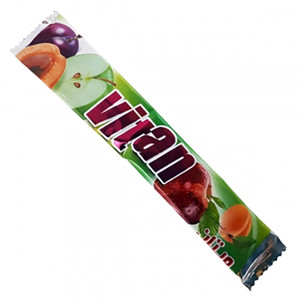 Mixed Fruit bar (لواشک میوه ای) 35gr - vitan