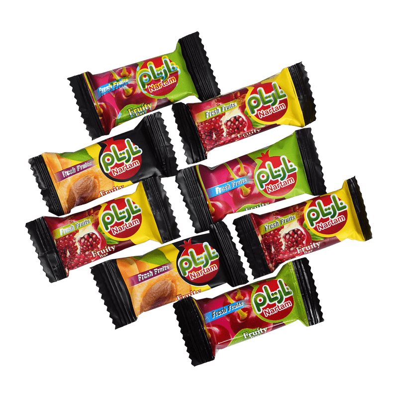 Mix Fruit Bar (لواشک پذیرایی) 200gr Nartam DIZIN Online Store
