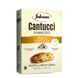 Cantucci Walnuts and Apricot Cookies (بیسکوبت گردویی و زردآلو) 6.35 OZ - Falcone