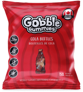 Halal Jelly Gum Cola Bottles (پاستیل کولا) - Gobble Gummies
