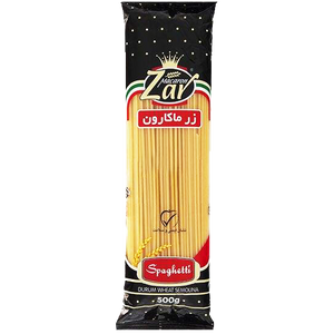 Spaghetti 2.5mm 500gr - ZarMacaron