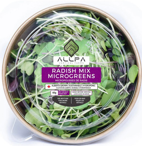 Radish Mix Microgreens 60gr