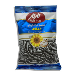 Salted Sunflower Seeds (تخمه افتابگران نمکی) - MazMaz
