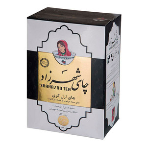 Pure Tea with Earl Grey (چایی ارل گری) 500gr - Shahrzad