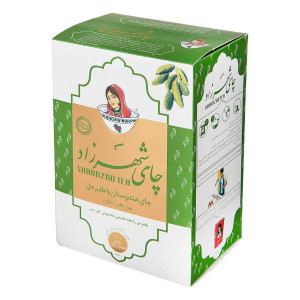 Pure Tea with Cardamom (چایی هل) 500gr - Shahrzad