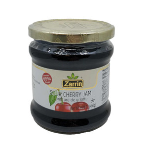 Sour Cherry Jam (مربا آلبالو) 450gr- Zarrin