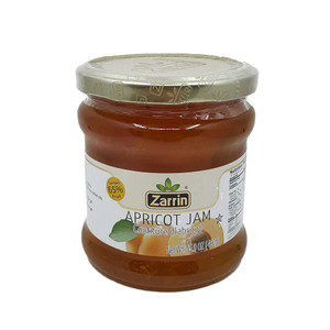 Apricot Jam (مربا زردآلو) 450gr- Zarrin