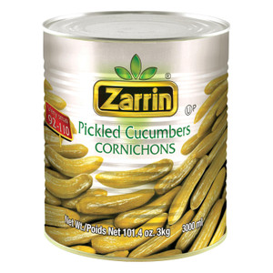 Pickled Cucumber (خیارشور) 3kg - Zarrin