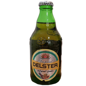 Tropical  Non-alcoholic malt drink Bottle (دلستر استوایی) 325ml - Delester