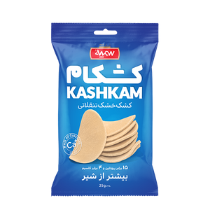 Dried Kashk (چیپس کشک خشک تنقلاتی) Snack Kashkam - Somayeh