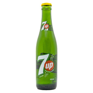7up Glass 250ml 12 Pack 