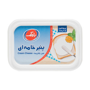 Cream Cheese (پنیر خامه ای) 300gr - Ramak