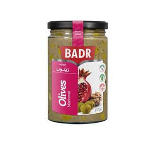 Olives Marinated (زیتون پرورده) 630gr - Badr