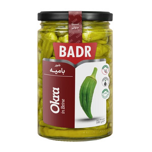 Okra in Brine (شور بامیه) 630gr - Badr