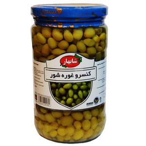 Sour Grapes in Brine ( غوره شور) 680gr - Shabahar