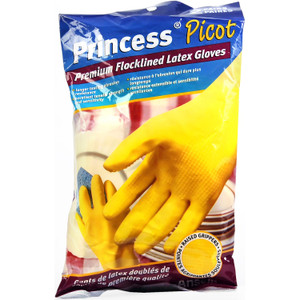Household Glove (دستکش آشپزخانه) 1pair - Princess Picot