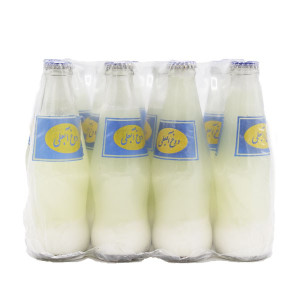 Sparkling Yogurt Drink in Glass (دوغ آبعلی) 12x250ml - AbAli