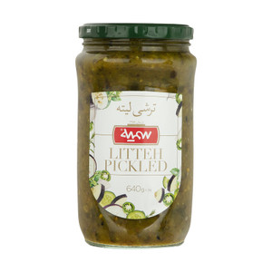 Litteh Pickled (ترشی لیته) 640gr - Somayeh