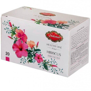 Hibiscus Herbal Infusion  (دمنوش گیاهی چای ترش گلستان) 20pcs - Golestan 