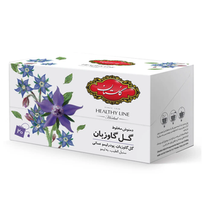 Borage Herbal Infusion  (دمنوش مخلوط گل گاوزبان گلستان) 20pcs - Golestan 