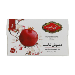 Mixed Fitness Infusion  (دمنوش تناسب گلستان) 20pcs - Golestan 