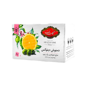 Mixed  Detox Infusion  (دمنوش دیتوکس گلستان) 20pcs - Golestan 