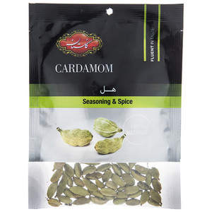Green Cardamom (هل ) 10gr - Golestan