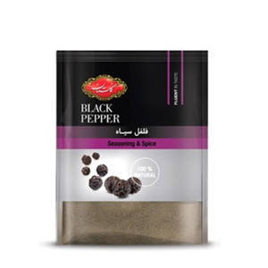 Black Pepper Powder  (پودر فلفل سیاه گلستان) 40gr - Golestan