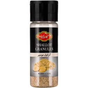 Shallot Granules  (گرانول موسیر گلستان) 70gr - Golestan