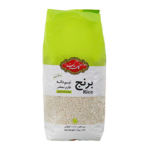 Tarom Half-Grain Rice (برنج نیم دانه طارم معطر) 1kg - Golestan