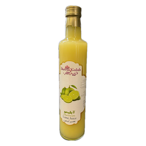 Lime Juice (آب لیمو) 500ml - Dorin Golab