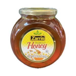 Wildflower Honey (عسل گل های وحشی) 950gr - Zarrin