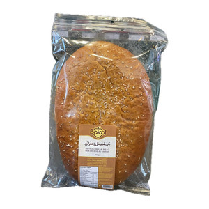 Saffron Brioche Bread (نان شیرمال زعفرانی) 300gr - Baloot