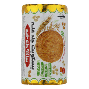 Multi Cereal Biscuit Saghe Talaei (بیسکویت چند غله ساقه طلایی) 200gr - Minoo