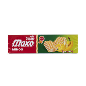 Wafer with Banana Flavour (ویفر با طعم موز) - Minoo