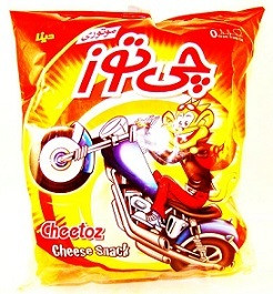 Cheetoz Cheese Snack Family Size (چی توز موتوری) - Cheetoz