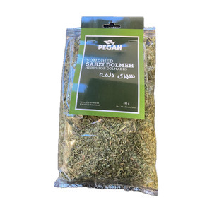 Sabzi Dolmeh - Dried Herbs Mix (سبزی دلمه) 100gr - Pegah